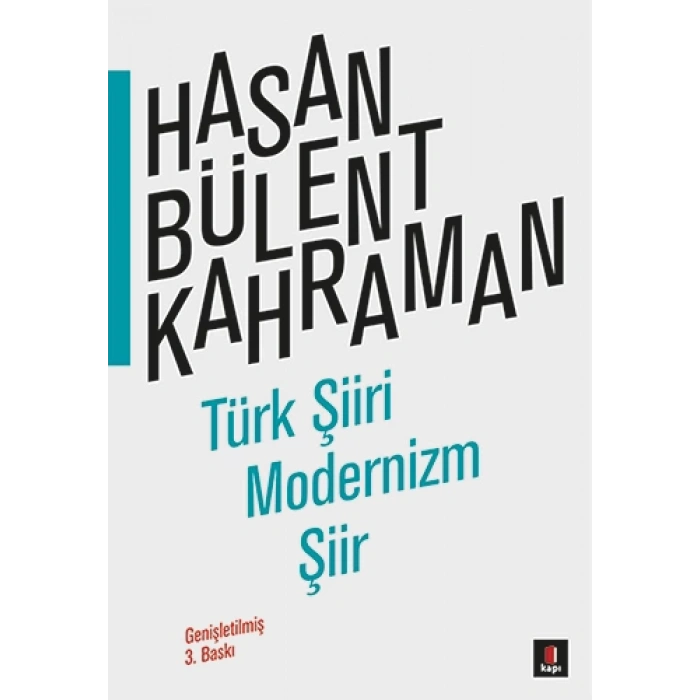 Türk Şiiri Modernizm Şiir