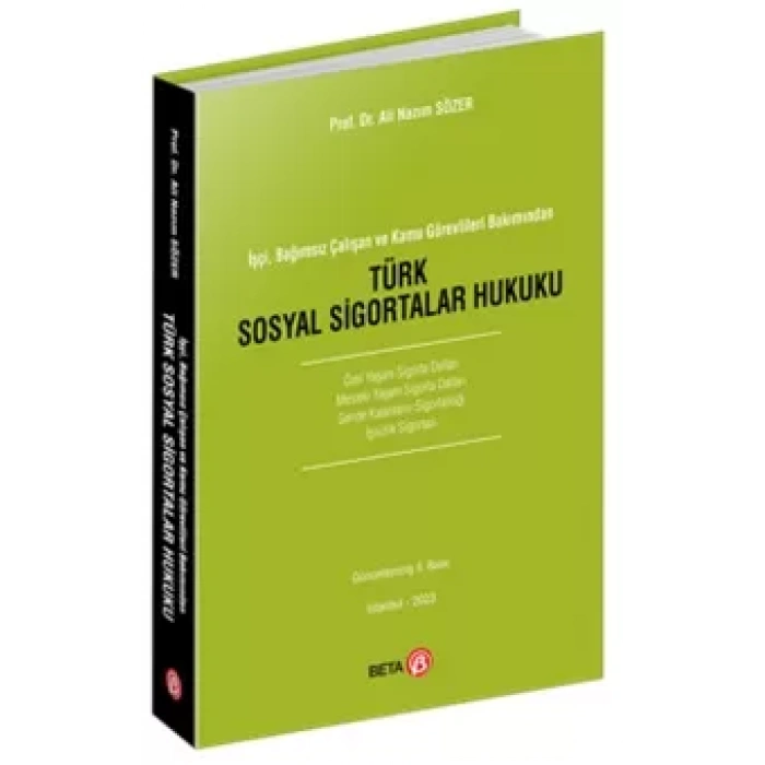 Türk Sosyal Sigortalar Hukuku
