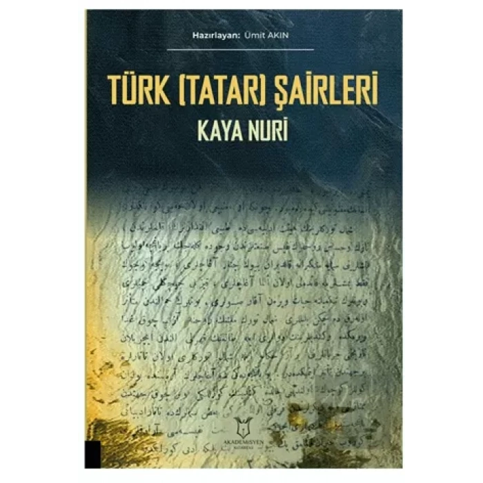 Türk (Tatar) Şairleri Kaya Nuri