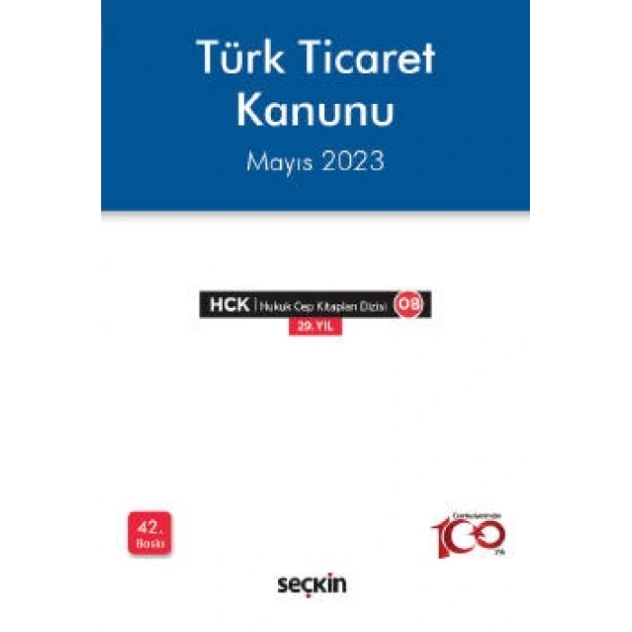 Türk Ticaret Kanunu