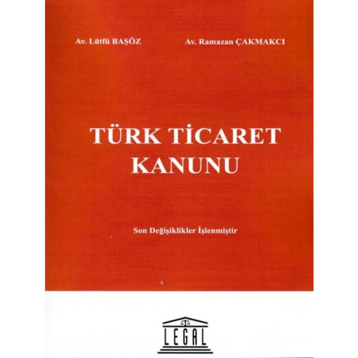 Türk Ticaret Kanunu (Orta boy)