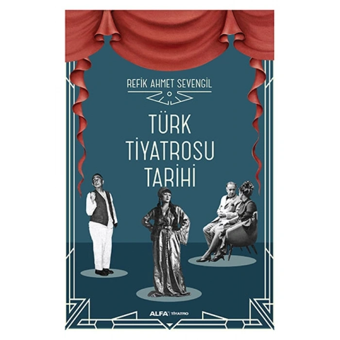 Türk Tiyatrosu Tarihi (Ciltli)
