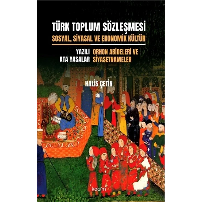 Türk Toplum Sözleşmesi Cilt I