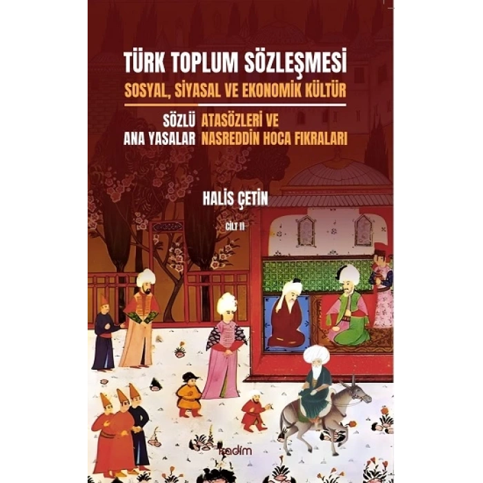 Türk Toplum Sözleşmesi Cilt II