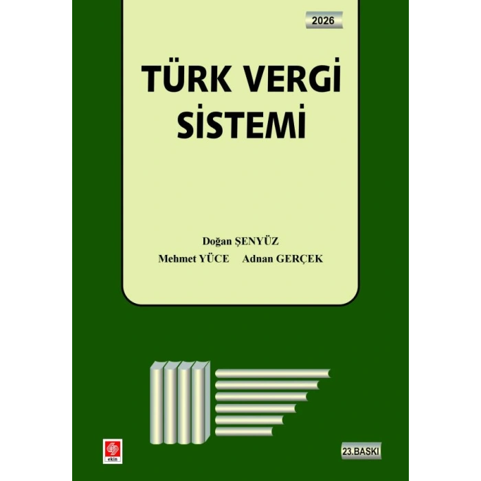 Türk Vergi Sistemi / Doğan Şenyüz