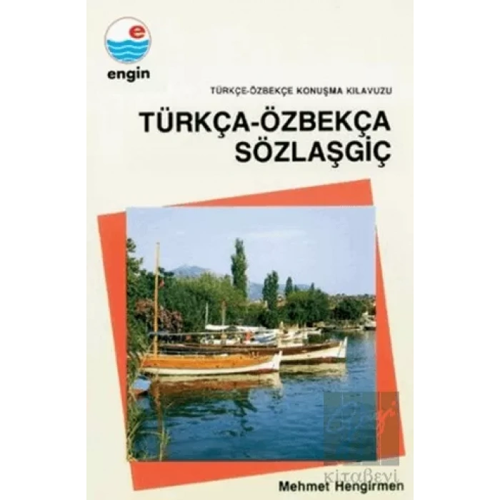 Türkça-Özbekça Sözlaşgiç