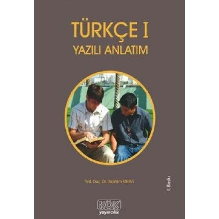Türkçe 1 Yazılı Anlatım