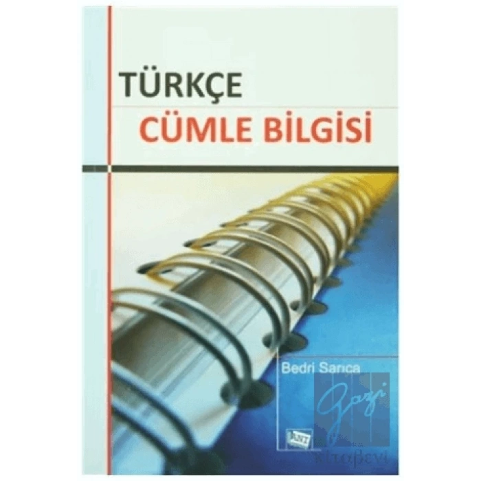 Türkçe Cümle Bilgisi