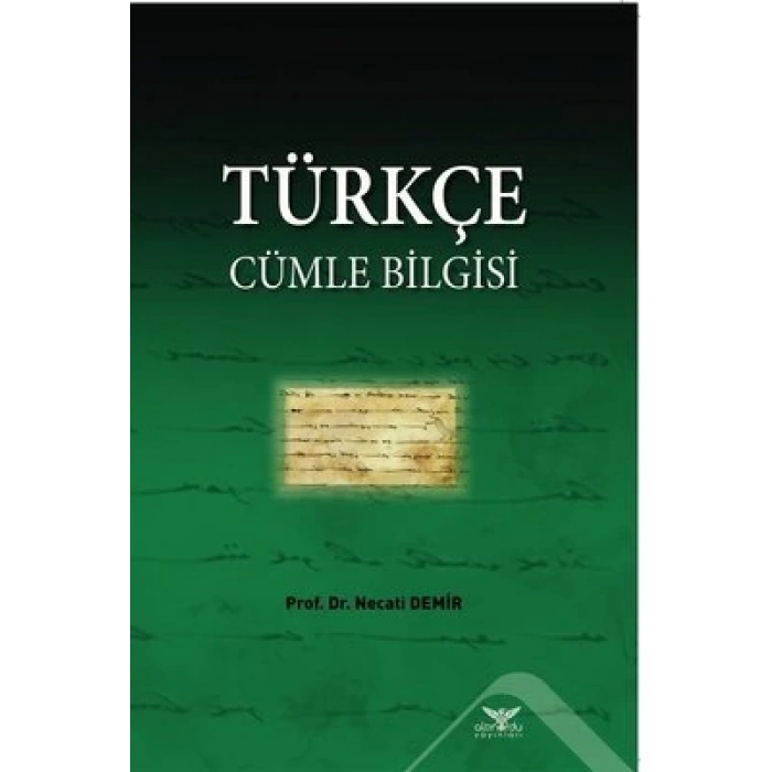 Türkçe Cümle Bilgisi
