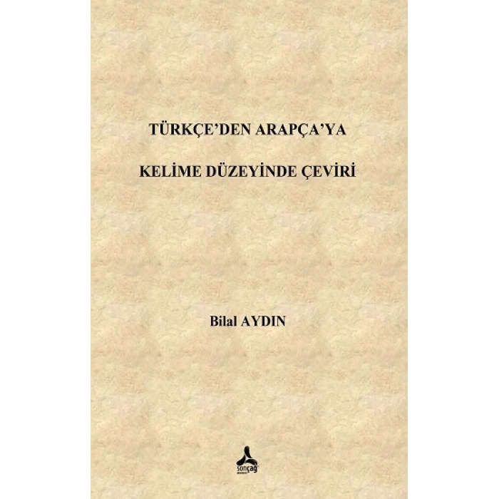 Türkçeden Arapçaya Kelime Düzeyinde Çeviri
