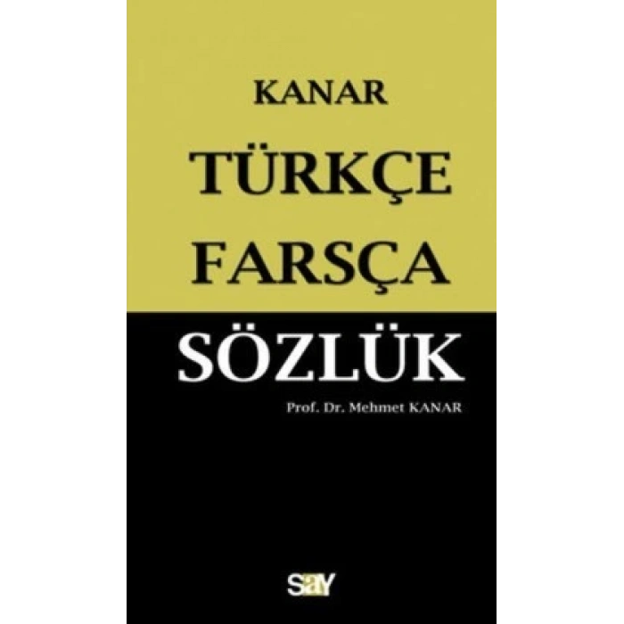 TÜRKÇE FARSÇA SÖZLÜK (Küçük Boy)