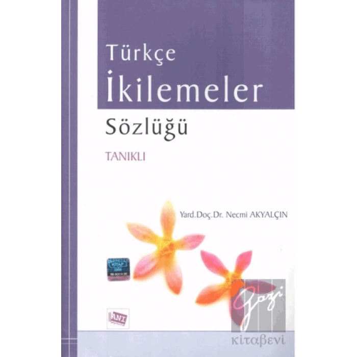 Türkçe İkilemeler Sözlüğü