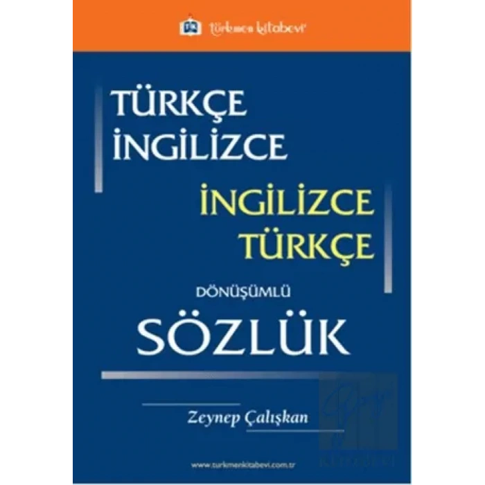 Türkçe - İngilizce / İngilizce - Türkçe Dönüşümlü Sözlük