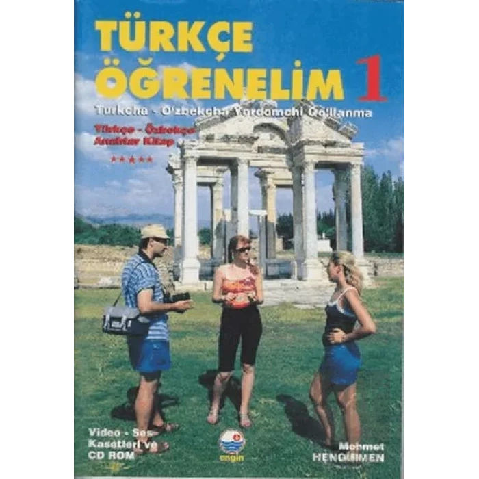 Türkçe Öğrenelim 1 Türkçe - Özbekçe