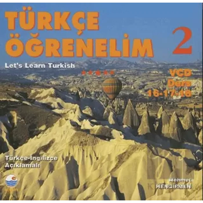 Türkçe Öğrenelim 2 - Lets Learn Turkish VCD (6 Adet)