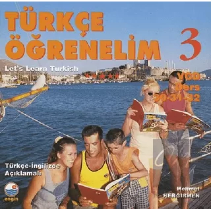 Türkçe Öğrenelim 3 - Lets Learn Turkish VCD (6 Adet)