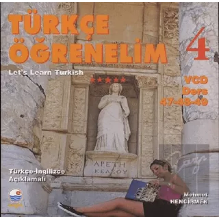 Türkçe Öğrenelim 4 - Lets Learn Turkish VCD (6 Adet)