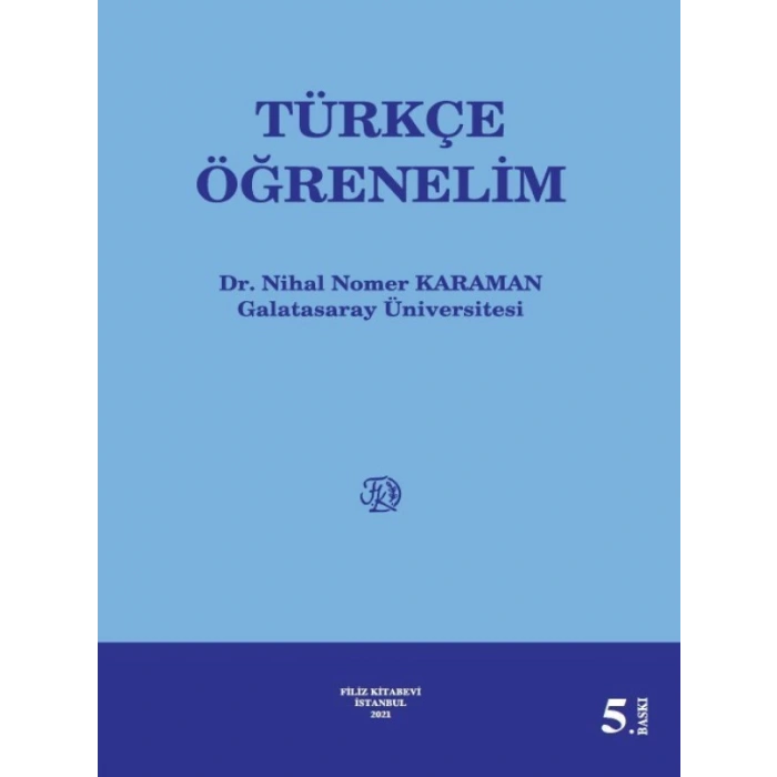 Türkçe Öğrenelim - N. Nomer Karaman