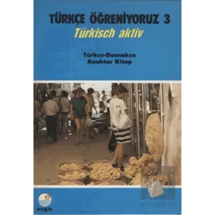 Türkçe Öğreniyoruz 3 - Türkçe-Boşnakça