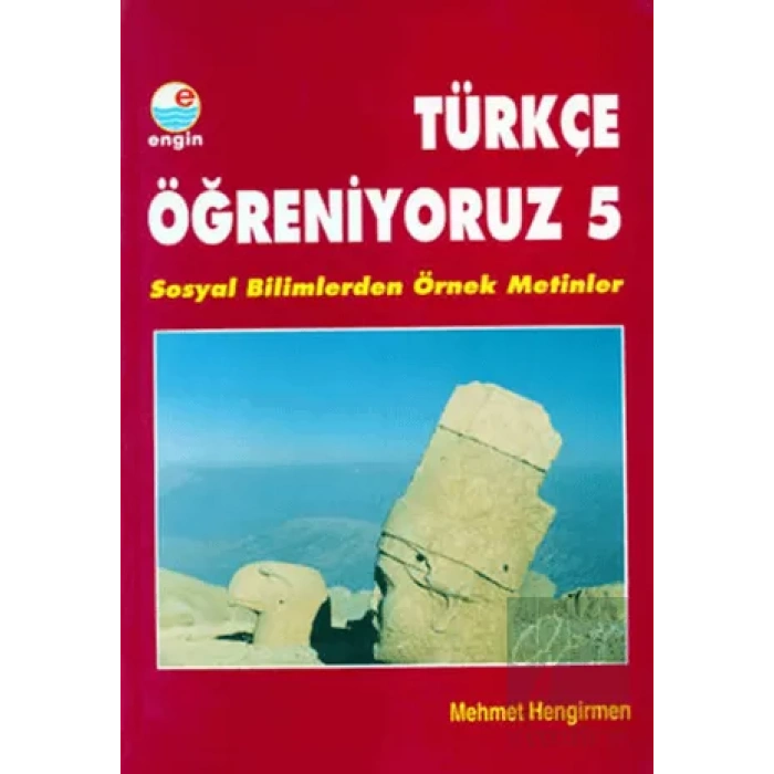 Türkçe Öğreniyoruz 5