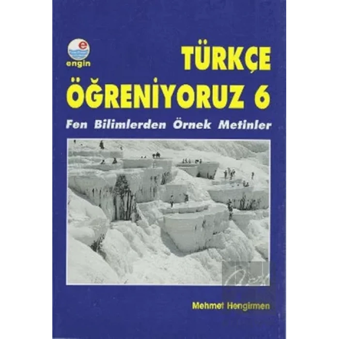 Türkçe Öğreniyoruz 6