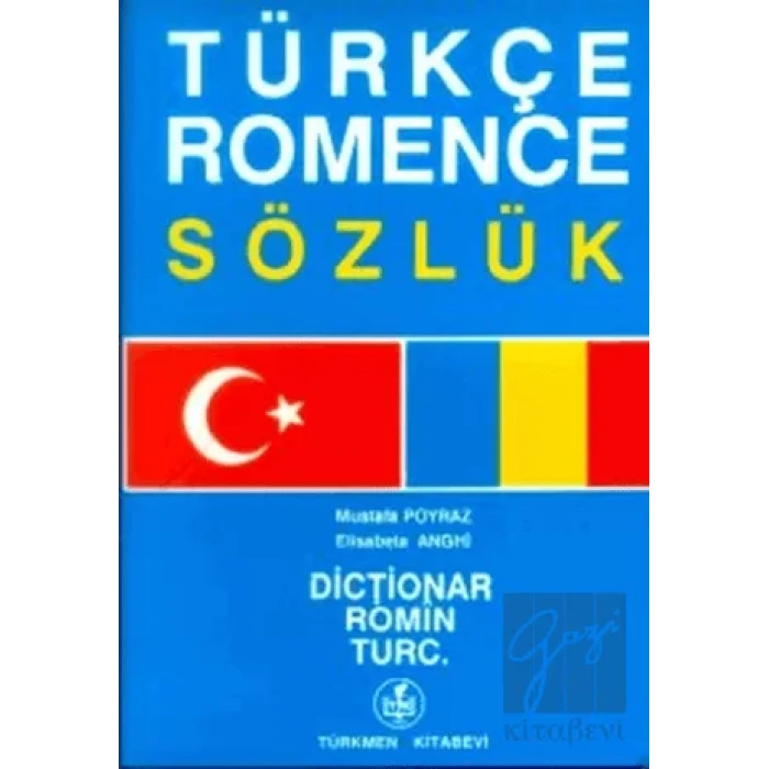 Türkçe - Romence Sözlük / Dictionar Romin Turc.