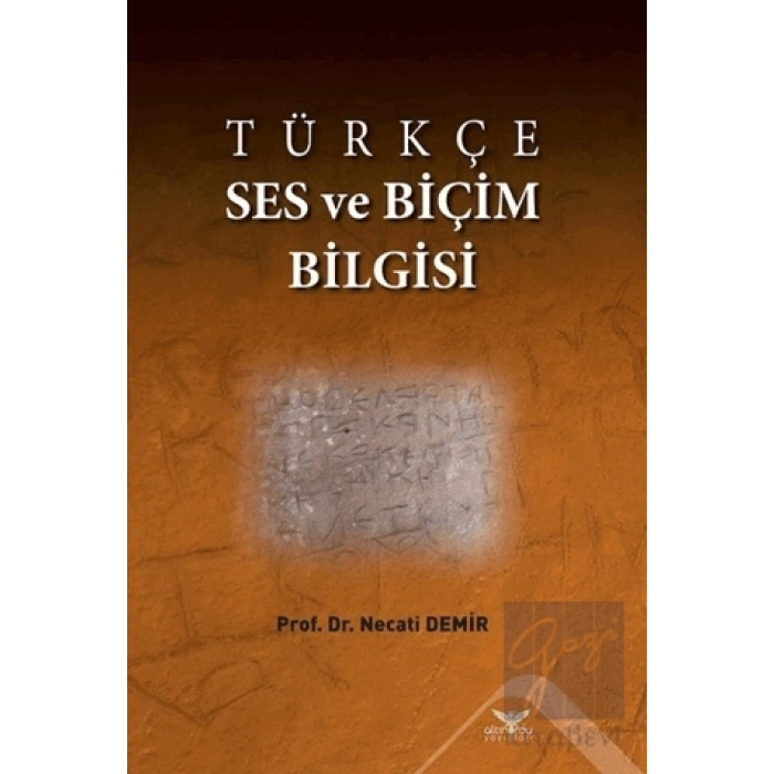Türkçe Ses ve Biçim Bilgisi