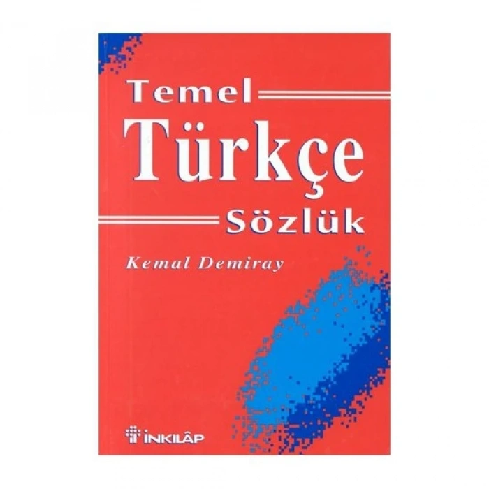 Türkçe Temel Eğitim Sözlüğü