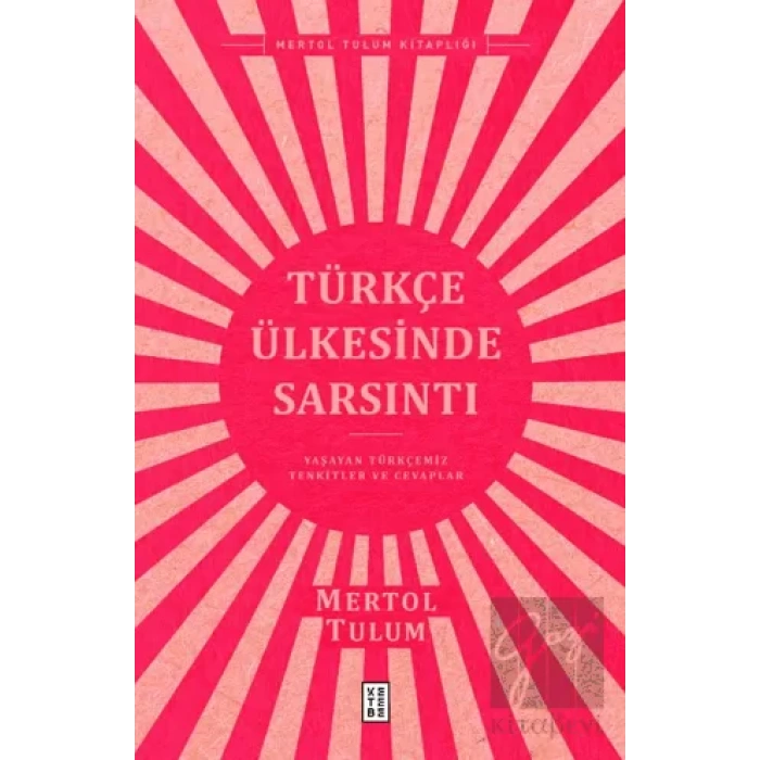 Türkçe Ülkesinde Sarsıntı