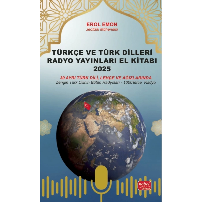 Türkçe ve Türk Dilleri Radyo Yayınları El Kitabı 2025