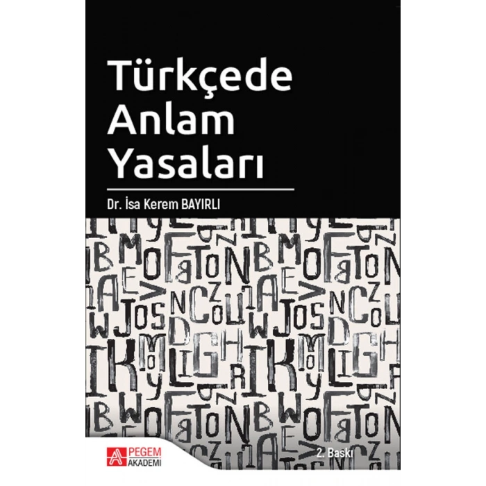 Türkçede Anlam Yasaları