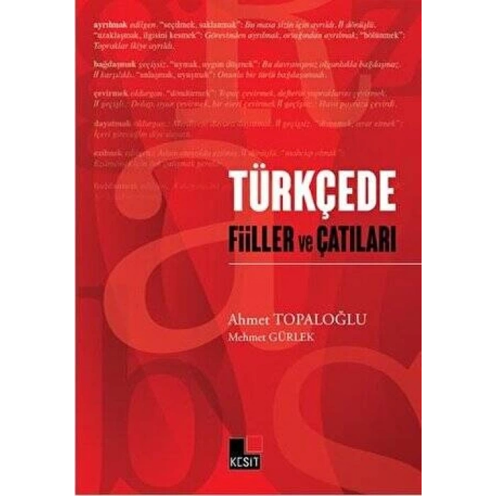 Türkçede Fiiller ve Çatıları