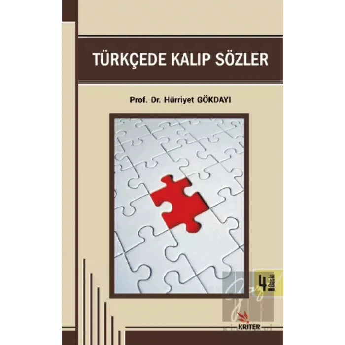 Türkçede Kalıp Sözler