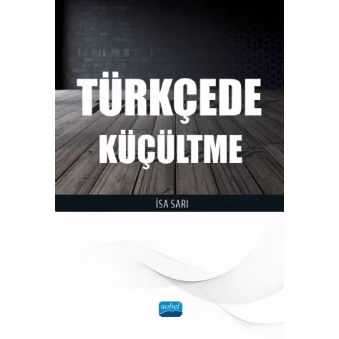 Türkçede Küçültme
