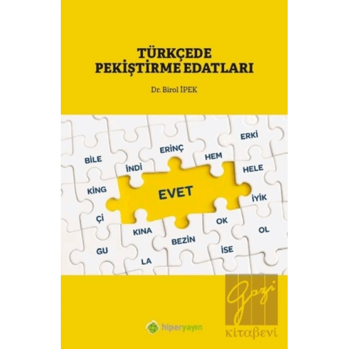 Türkçe’de Pekiştirme Edatları