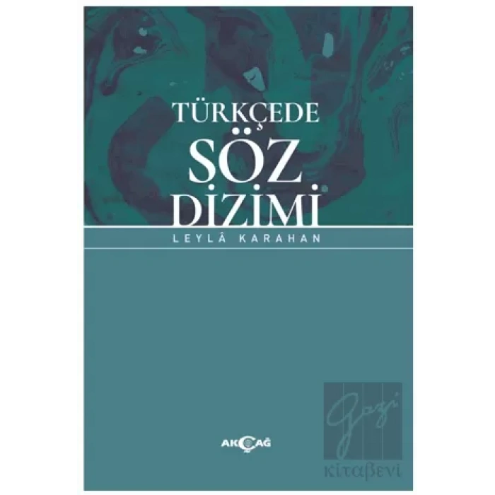 Türkçede Söz Dizimi