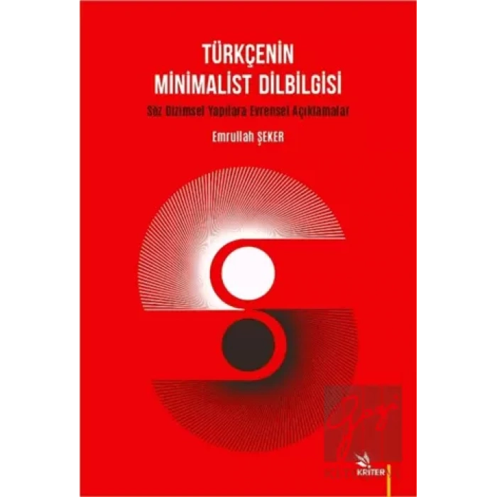 Türkçenin Minimalist Dilbilgisi