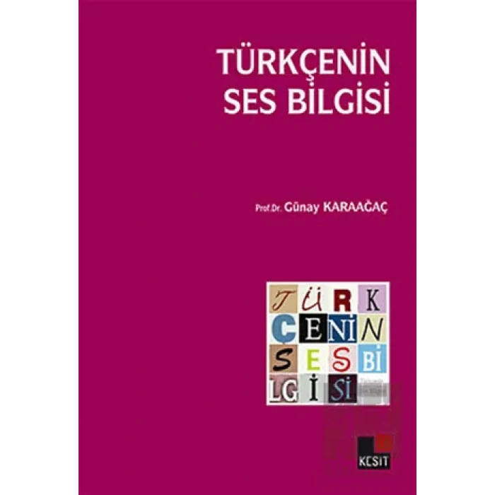 Türkçenin Ses Bilgisi