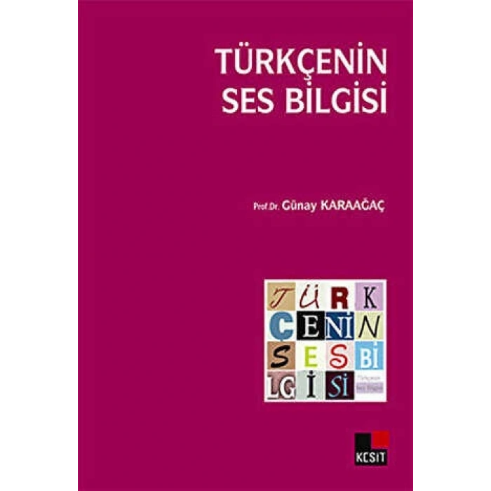 Türkçenin Ses Bilgisi