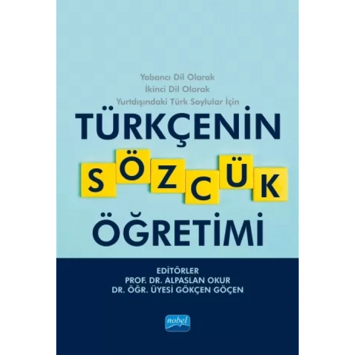 Türkçenin Sözcük Öğretimi