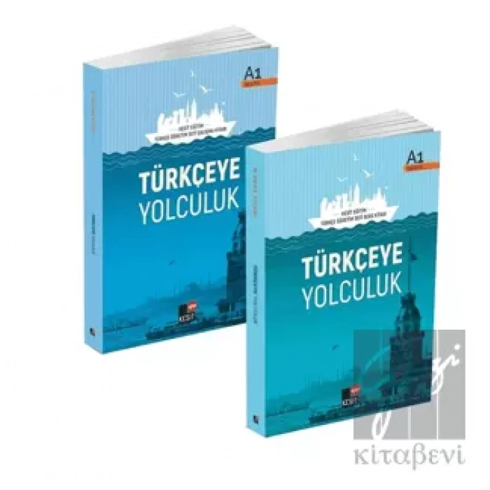 Türkçeye Yolculuk: A1 Ders Kitabı - A1 Çalışma Kitabı (2 Kitap Set)