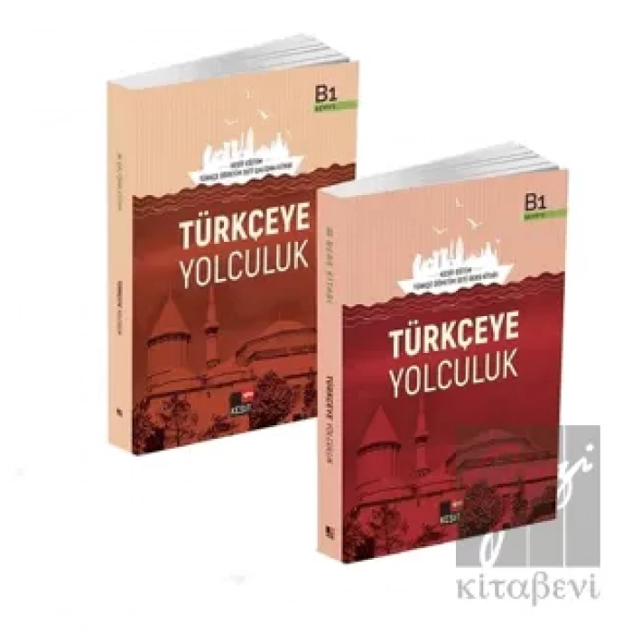 Türkçeye Yolculuk B1 Ders Kitabı - B1 Çalışma Kitabı (2 Kitap Set)