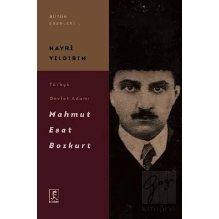 Türkçü Devlet Adamı Mahmut Esat Bozkurt