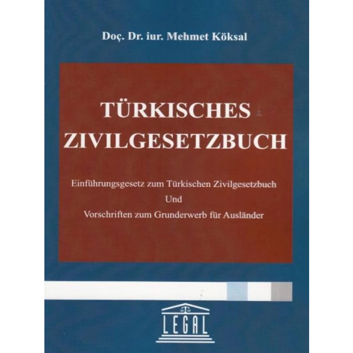 Türkisches Zivilgesetzbuch
