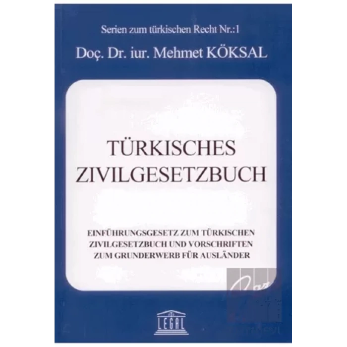 Türkisches Zivilgesetzbuch