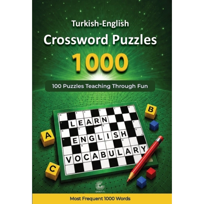 Turkish-English Crossword Puzzles (1000)