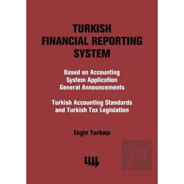 Turkish Financial Reporting System