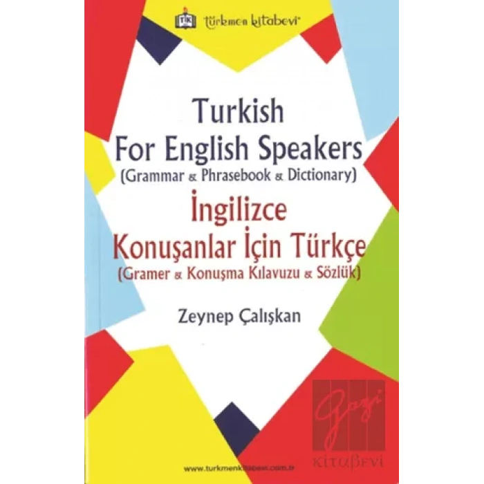 Turkish For English Speakers - İngilizce Konuşanlar İçin Türkçe