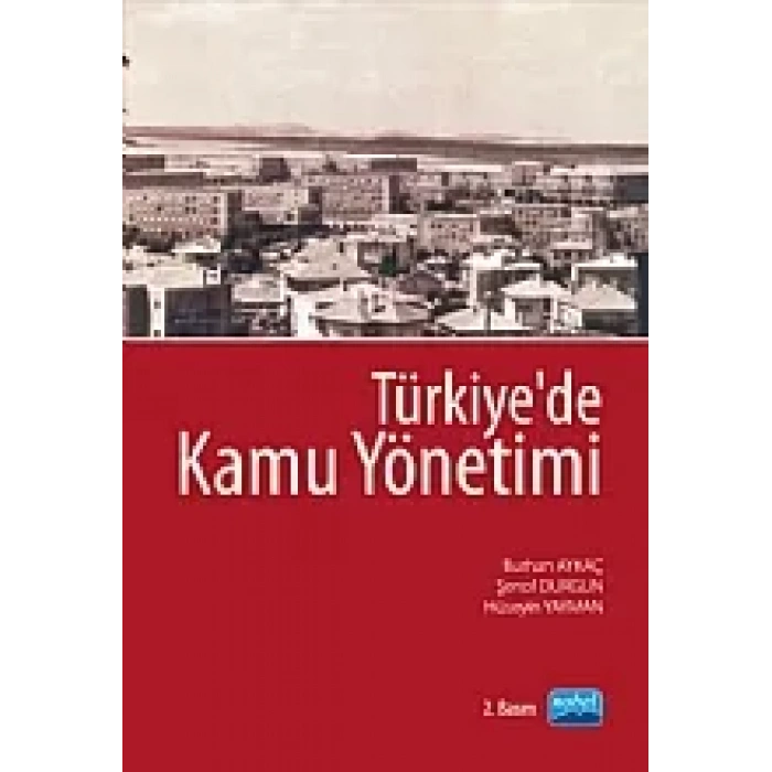 Türkiye'de Kamu Yönetimi