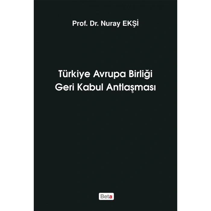 Türkiye Avrupa Birliği Geri Kabul Antlaşması